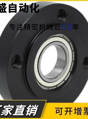 SFC带扣环嵌入型圆法兰带座单轴承座组件固定座BGRRB BFJ01-6204Z