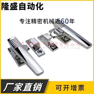 118 1不锈钢密封把手锁冷库压紧执手锁密闭用手柄锁 1118