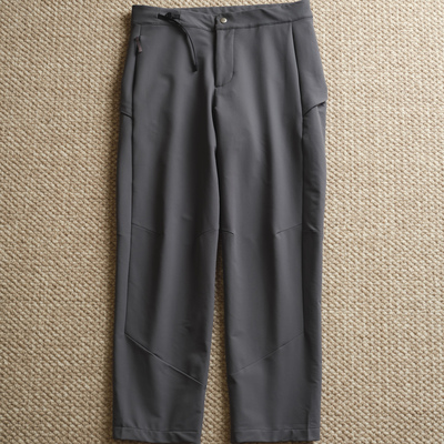 UTIMUS抓绒长裤软壳裤冲锋裤防风保暖一体绒秋冬直筒休闲裤通勤