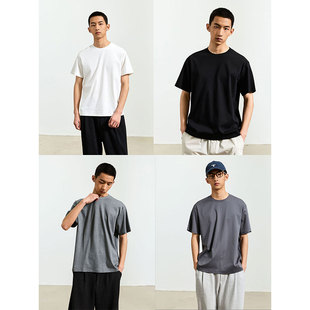 宗师tee01 新款 液氨纯棉正肩短袖 2026春季 打底上衣 t恤男士 UTIMUS