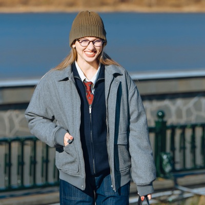 UTIMUS羊毛新雪丽拒水DR棉服夹克外套秋冬人字纹50羊毛老钱风520G