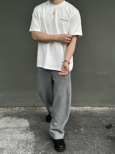 长裤香蕉裤UTIMUS24SS空气层