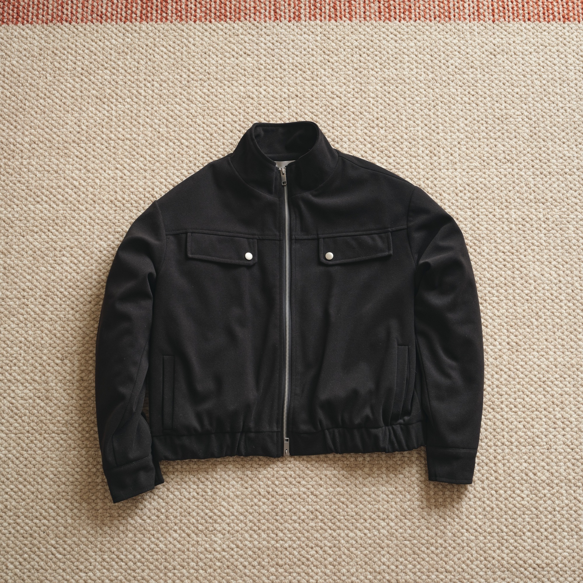 UTIMUS毛呢夹克棉服短款新雪丽KL40克通勤保暖秋冬防风翻领外套