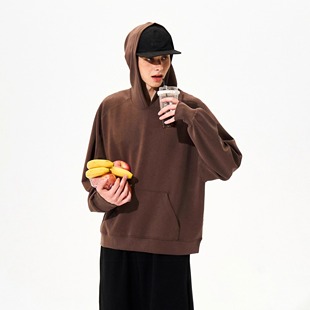 兰精莫代尔 情侣装 UTIMUS空气层连帽卫衣男女款 宽松休闲上衣插肩袖