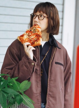 UTIMUS底特律夹克棉衣J97帆布工装美式街头复古棉服保暖Vintage