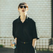 UTIMUS纯亚麻短袖 透气松弛感 夏季 衬衫 100%亚麻210G休闲老钱风经典