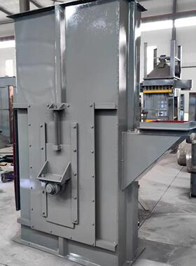 斗提上料机环链TH315板链NE15皮带输送粉状颗粒状斗式提升机