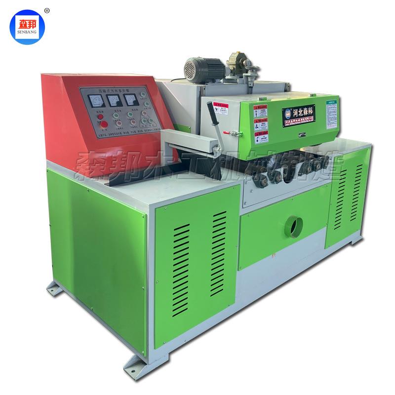 方木多片锯开料机木工机械木板开条锯上下轴木龙骨开条圆木多片锯