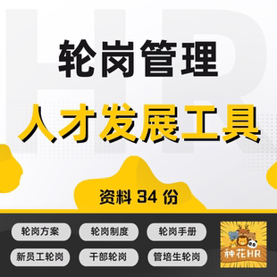 公司轮岗管理干部轮岗计划新员工轮岗计划管培生轮岗计划