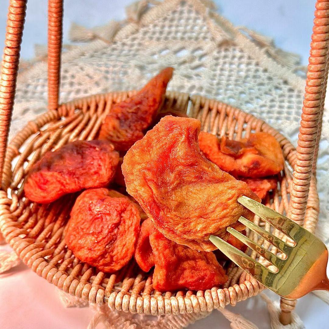 水花苹果干倒蒸苹果干软糯香甜果脯果干糖心苹果干500克包邮