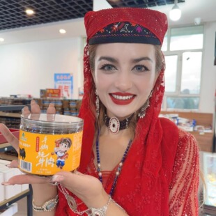 帕米尔威泰 帕米尔高原塔县手撕风干牦牛肉罐装 新疆喀什特产