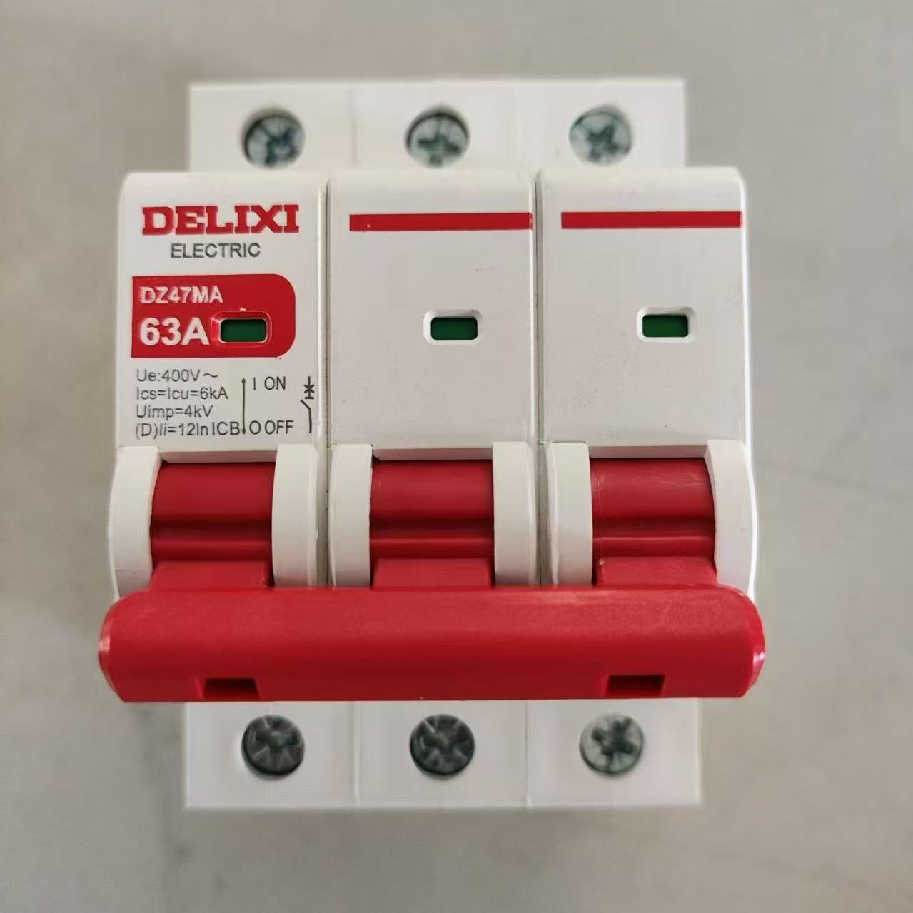 DZ47MA系列单磁式小型断路器