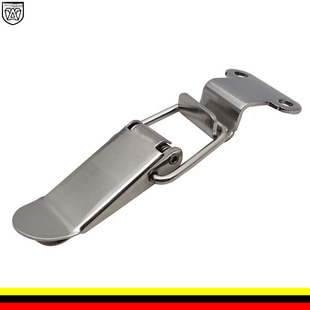 安望工业铁镀镍箱扣搭扣工具箱锁扣挂钩卡扣专用扣锁103+A7