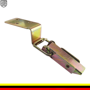 安望506 A2钩铁镀彩锁扣箱包卡扣卡锁弹簧鸭嘴扣工具箱搭扣木箱