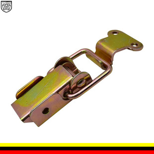 安望铁镀彩双弹簧搭扣弹簧卡扣保温箱扣锁扣工具箱子配件507+A7钩