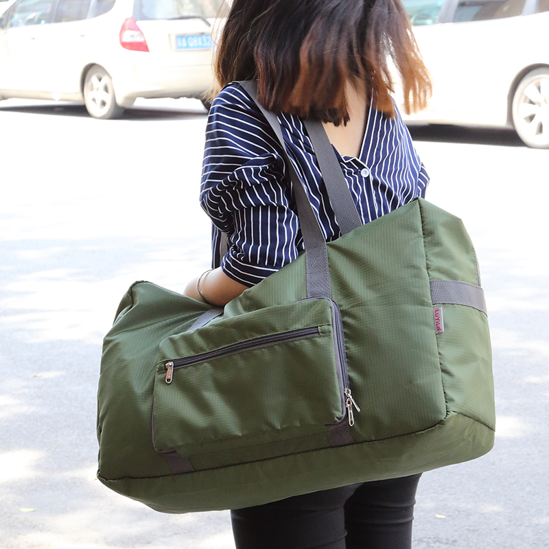 路依拉厂家直销可折叠行李收纳袋