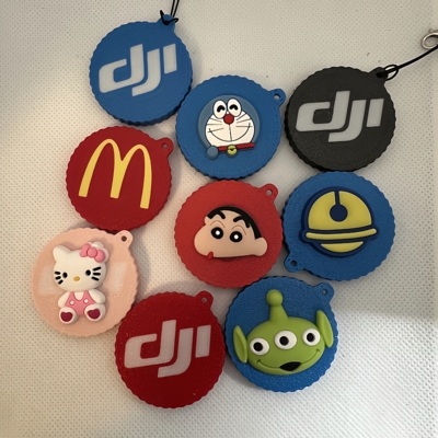 大疆action5pro/4/6运动相机镜头盖保护盖防尘盖防磕碰防剐保护罩