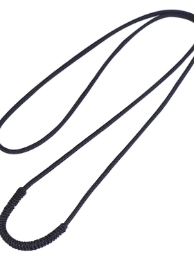 高端平安扣吊坠挂绳免绑专用编绳