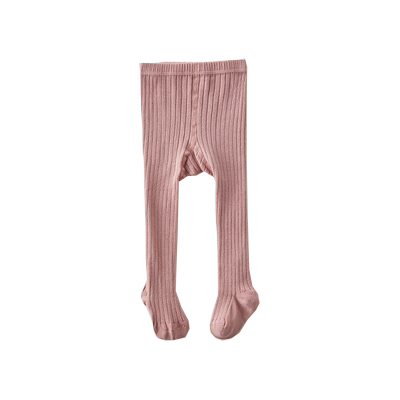 婴儿连裤袜OAKFAMILY百搭秋冬