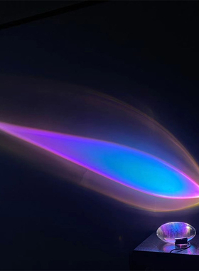 天使之眼水晶装饰点缀床头背景墙投射角落LED灯具8105T