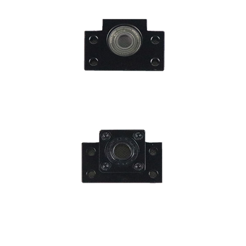 滚珠丝杆支撑座BKBF12 15 17 20 25滚珠丝杆固定座BKBF10~BKBF40