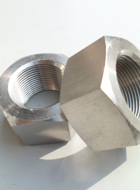 304不锈钢六角螺母 螺帽M27M30M33M36M39M42M45M48M52M56M60-M72