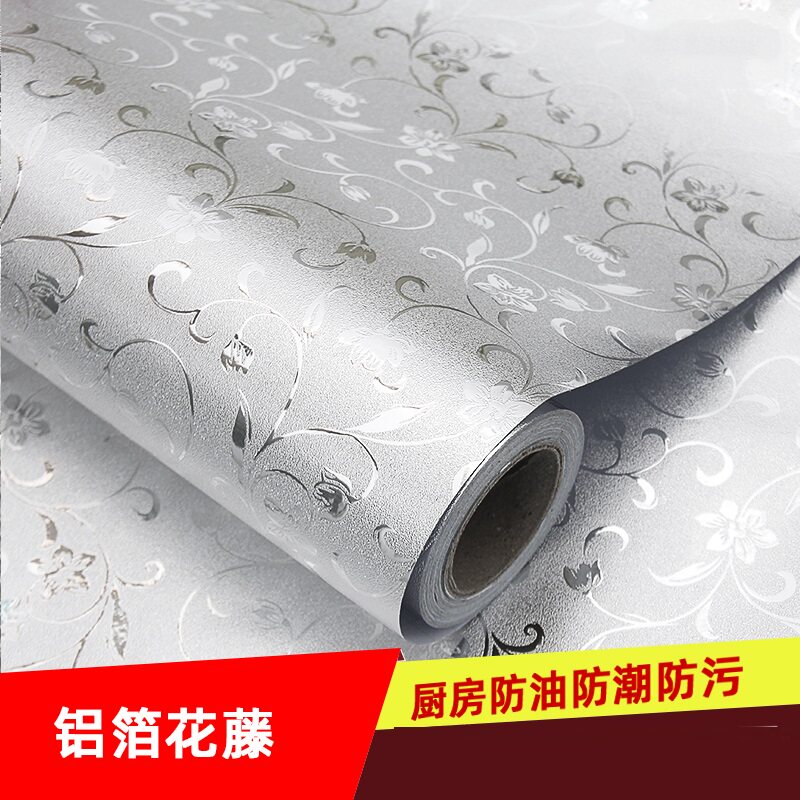加厚橱柜防潮垫锡纸自粘厨房防油贴纸抽屉衣柜垫纸铺防水防火铝箔