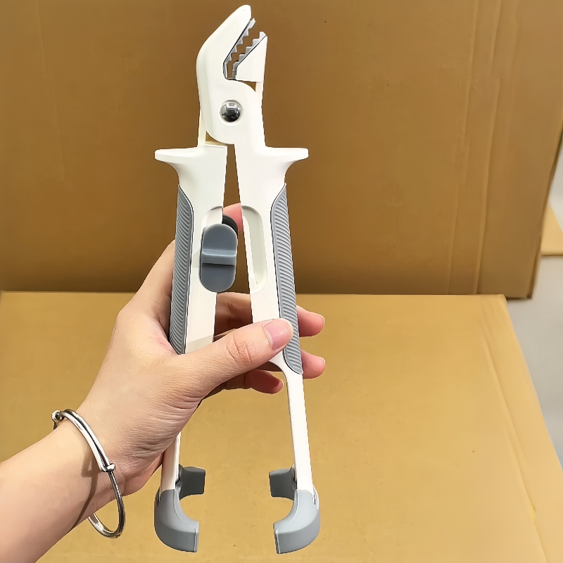 二合一防烫夹碗神器蒸锅微波炉厨房用提盘器硅胶耐高温多功能夹子