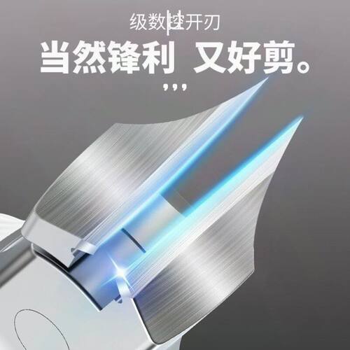 迷你指甲剪甲沟专用指甲刀脚趾甲鹰嘴指甲钳工具斜口指甲钳便携