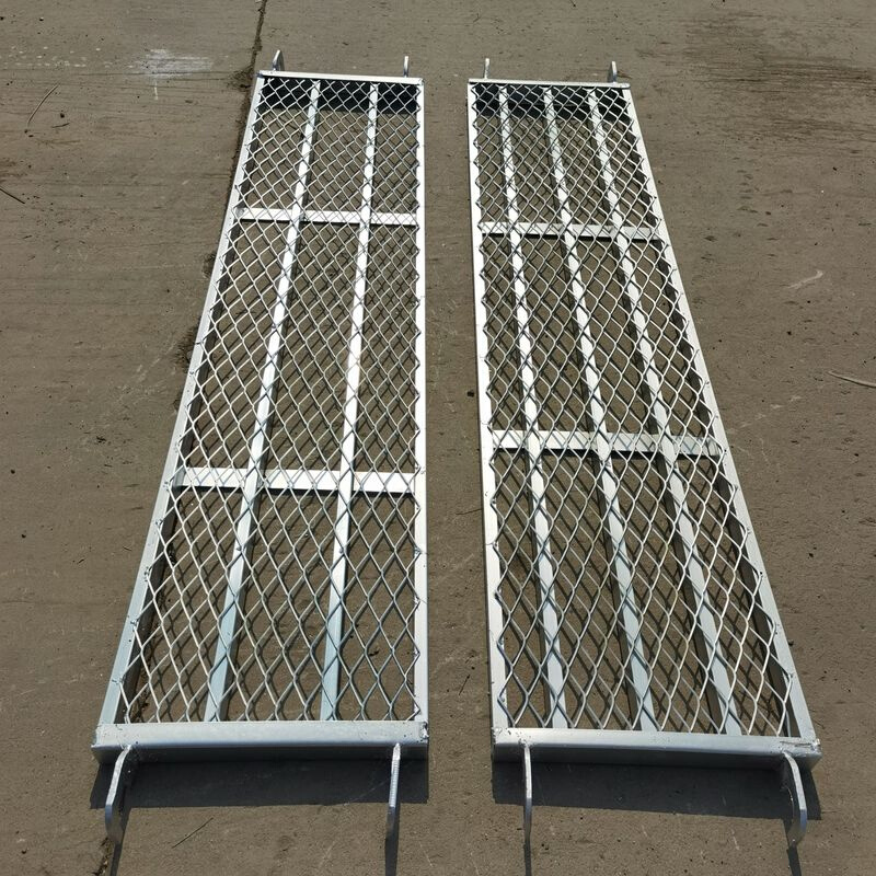 移动脚手架踏板加固踏板脚手架配件U两芯方管踏板