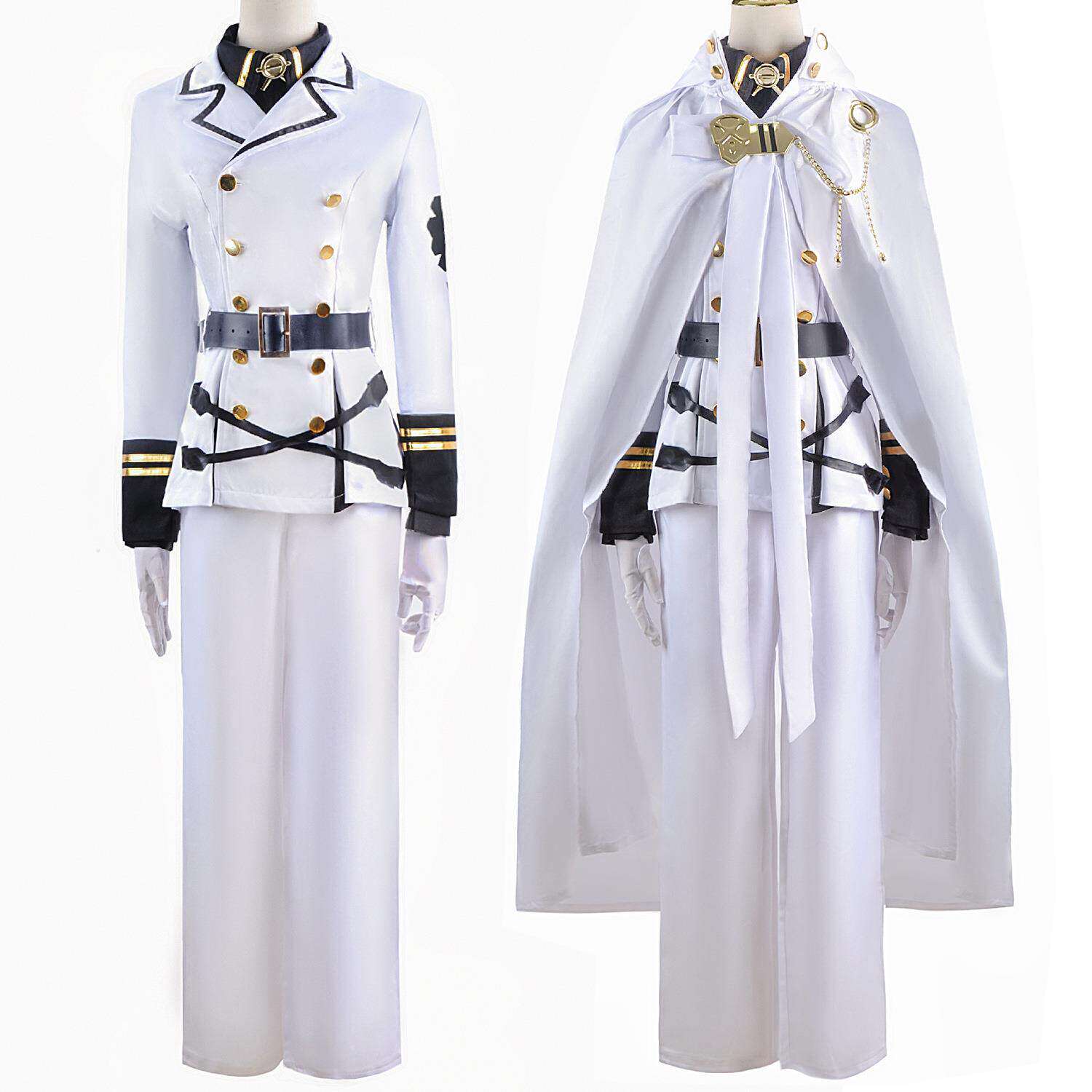 百夜米迦尔cos服终结的炽天使百夜优一郎cosplay服装三次元动漫服