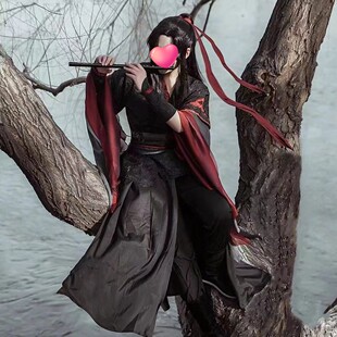 魔道祖师陈情令魏无羡衍生款 莫玄羽成年漫展COSPLAY薛洋男女套装