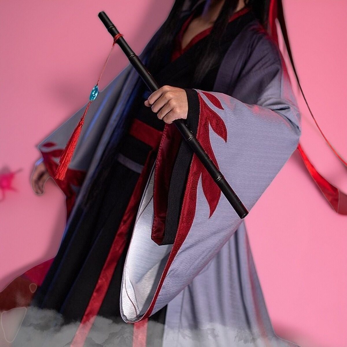 魏无羡cos服魔道魏无羡的