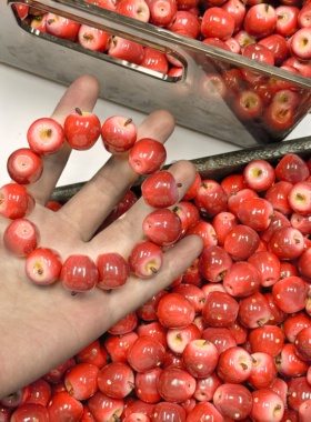 苹果手串平安果手串平安果圣诞装饰手链创意圣诞元素圣诞装饰品