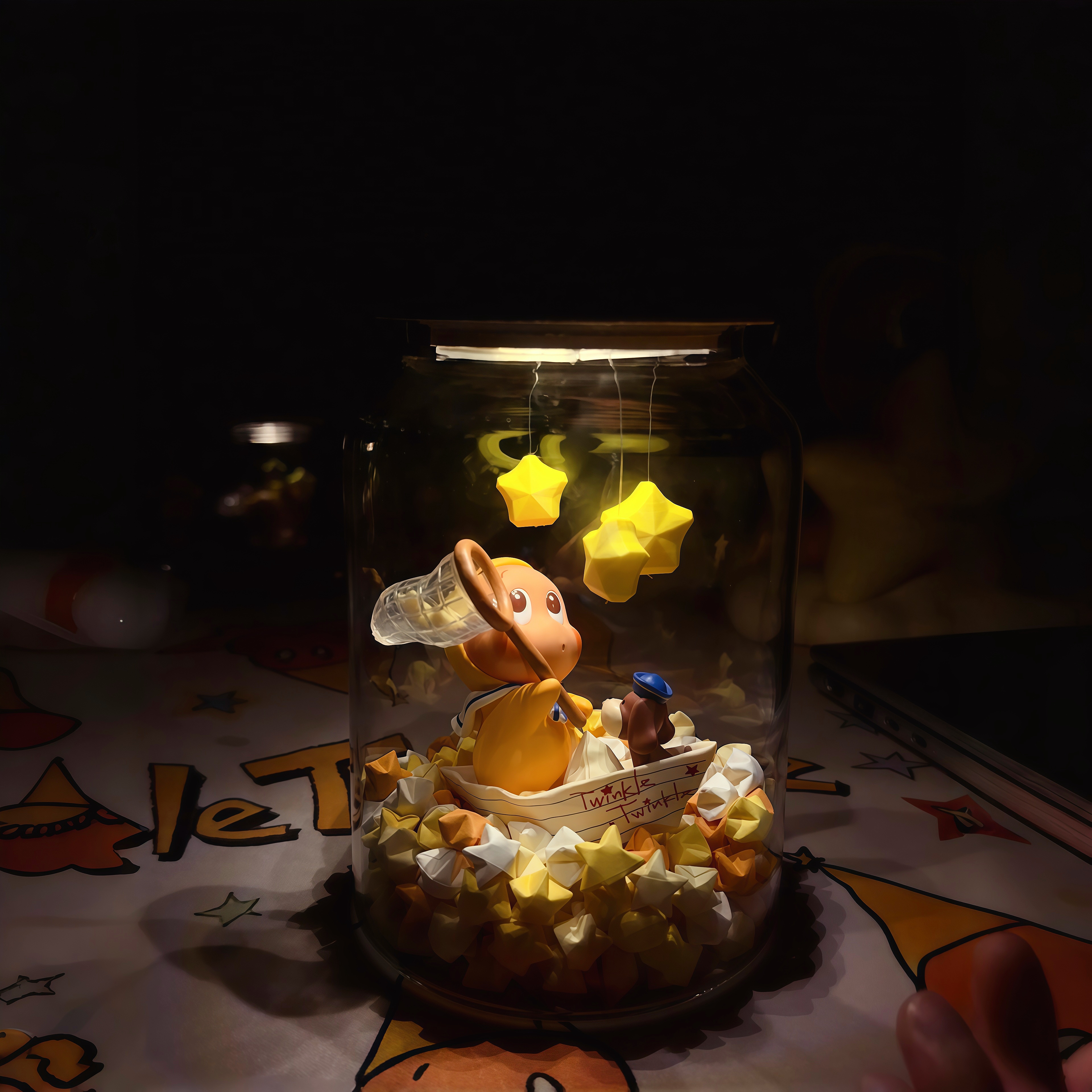 给我的星星人安排一个家，收纳罐