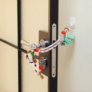 门挡 卫生间门吸门把手防撞挂绳玻璃门免打孔新款 卫生间好物