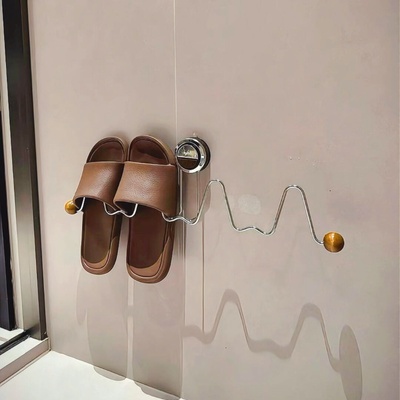 【免打孔浴室挂钩yyds！】