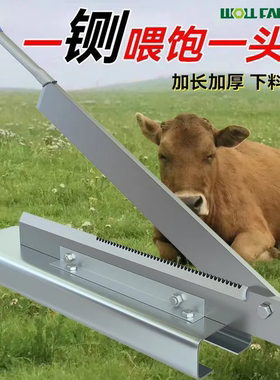 铡刀切骨家用切药材铡刀铡草刀闸刀切玉米段神器铡刀商用切草切肉