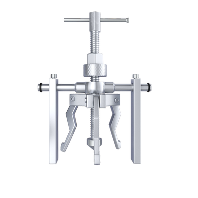 内孔轴承拉马轴承拆卸工具万用拔卸器三爪小型拉马拔轮取出器拉玛
