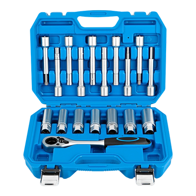 避震器塔顶上座螺丝顶胶拆卸器减震螺丝紧固套筒扳手避震塔顶拆装