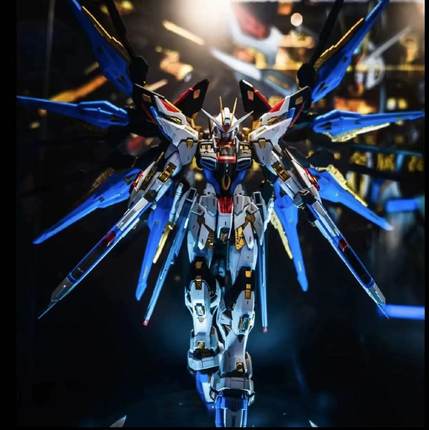 高达模型拼装手办MGSD强袭自由巴巴托斯独角兽七剑HG积木男孩玩具