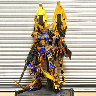 菲尼克斯高达模型HG完美独角兽强袭自由红龙异端拼装玩具手办机甲