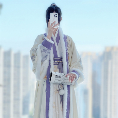 尘烟如月宋制冬款四件套