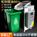 火锅店油水分离器厨房餐饮专用过滤隔油残渣一体机汤底隔油池商用