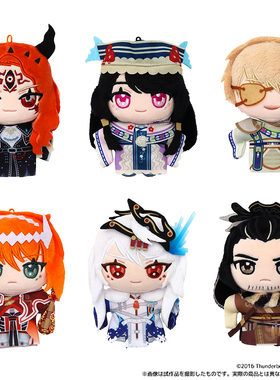 Movic正版Thunderbolt Fantasy东离剑游记Q版挂件最终章毛绒玩偶