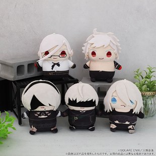 Ver1.1a自动人形机器人豆眼毛绒布偶挂件预约MOVIC 尼尔：机械纪元
