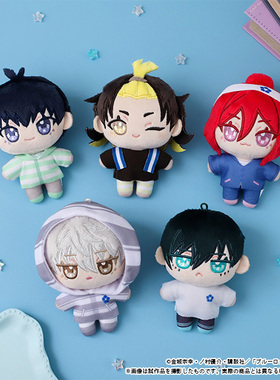 Movic正版蓝色监狱 蓝锁 Q版居家休闲服女毛绒玩偶女娃娃挂件全款