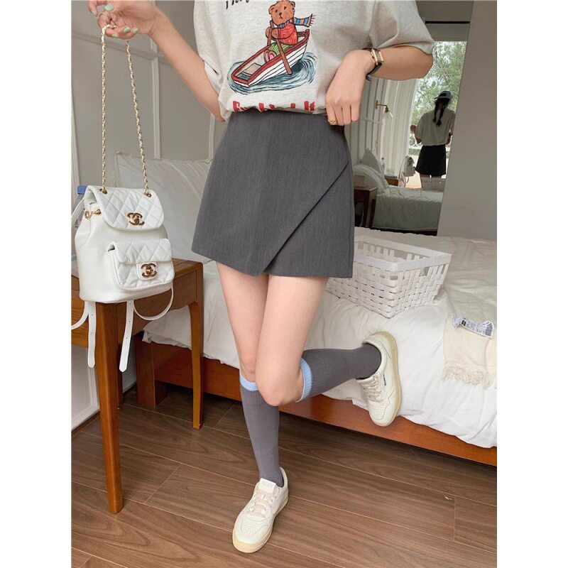 夏季韩版新款高腰辣妹不