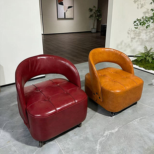 万向轮小凳子滑轮凳带靠背溜溜椅子网红客厅矮凳沙发凳小户型静音