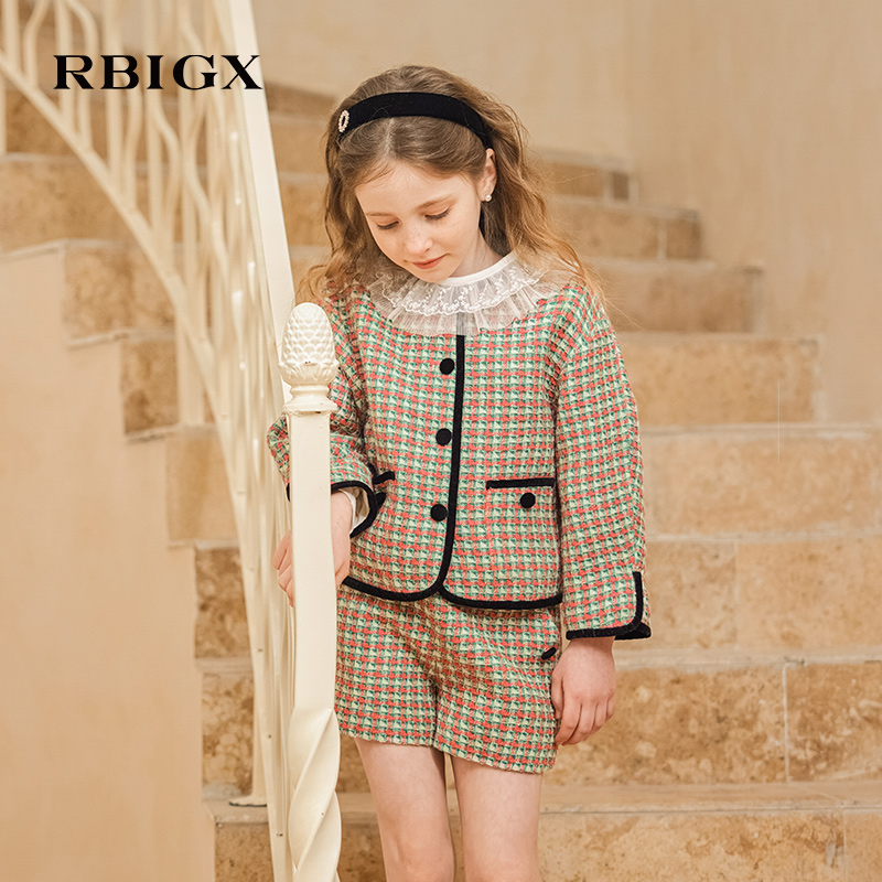 RBIGX/瑞比克小香风外套